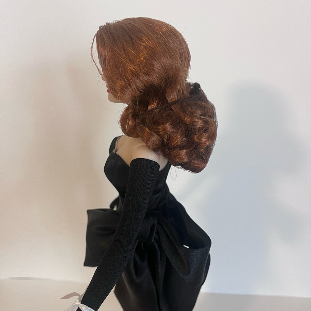 ❤️🖤RITA HAYWORTH as GILDA, 14.5” Vinyl Fashion Doll. FAO SCHWARTZ. EUC. ❤️🖤 - Picture 16 of 16